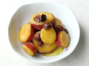 さつまいもの甘煮(電気圧力鍋使用)