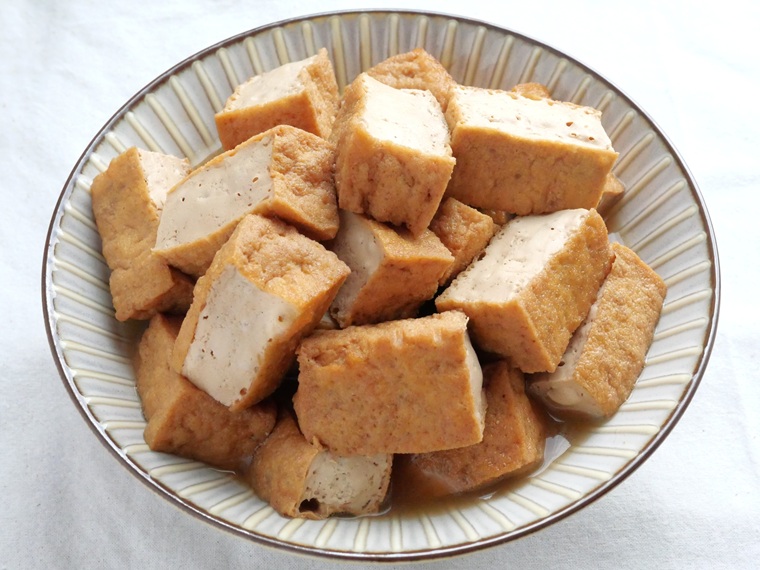 厚揚げの煮物（電気圧力鍋使用）