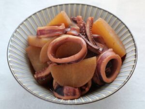 イカ大根の写真