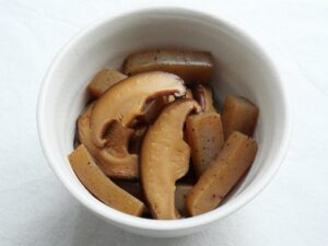 しいたけとこんにゃくの煮物（電気圧力鍋使用）