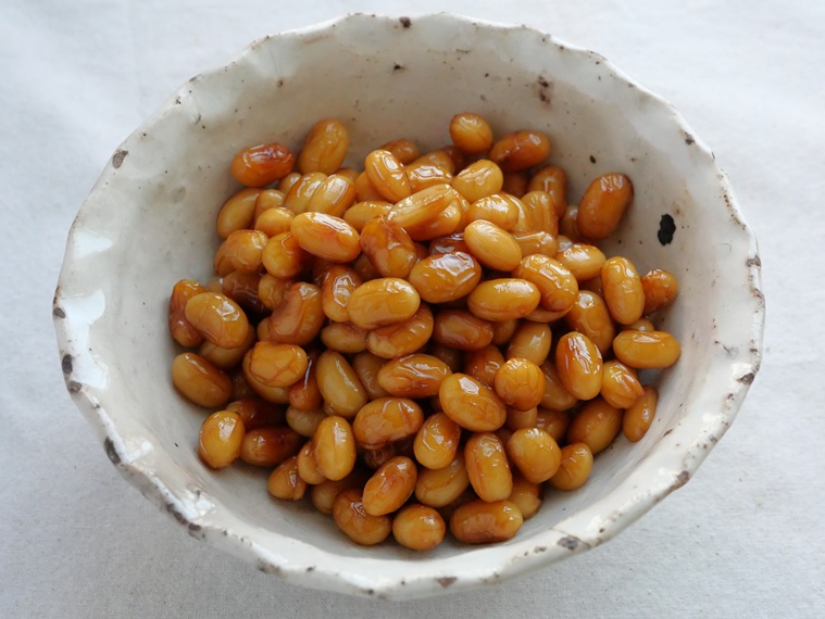 大豆の甘辛煮の写真