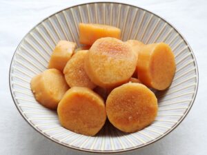 長芋の煮物(電気圧力鍋使用)