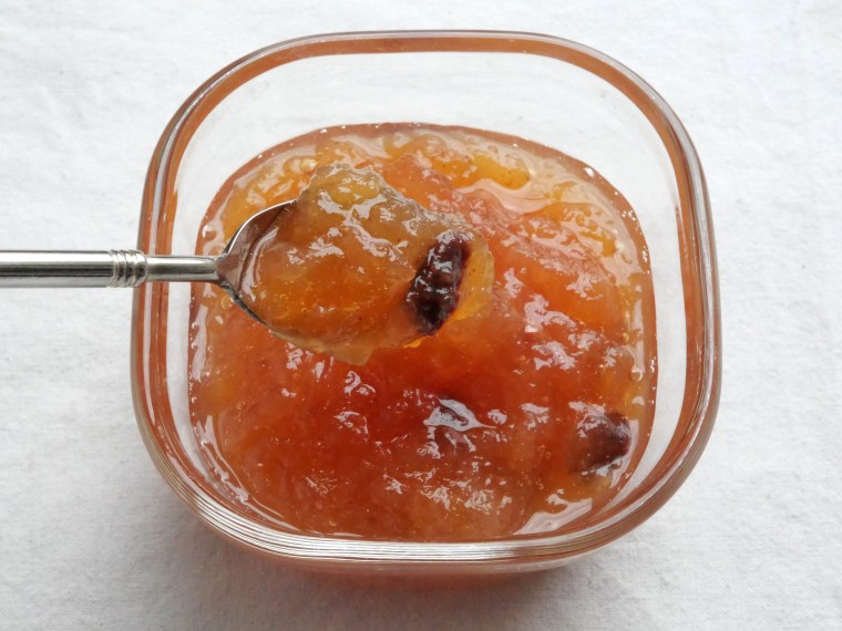 アップルシナモンジャム（電気圧力鍋使用）