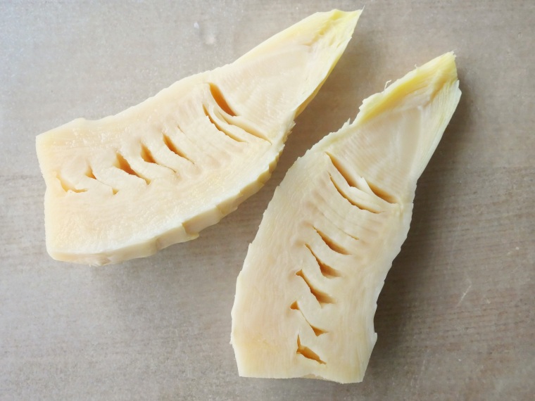 たけのこの水煮（電気圧力鍋使用）