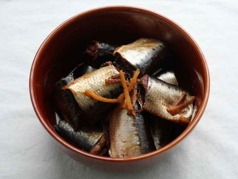 いわしのさっぱり煮（電気圧力鍋使用）